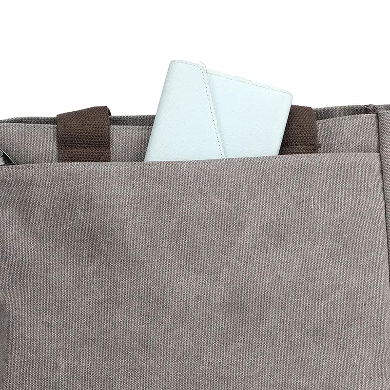 Urban Utility: Casual City Canvas Messenger Bag