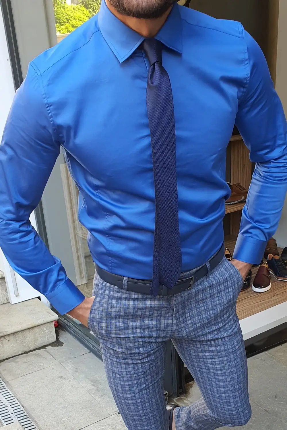 Classic Timeless Slim Fit Cotton Casual Shirt