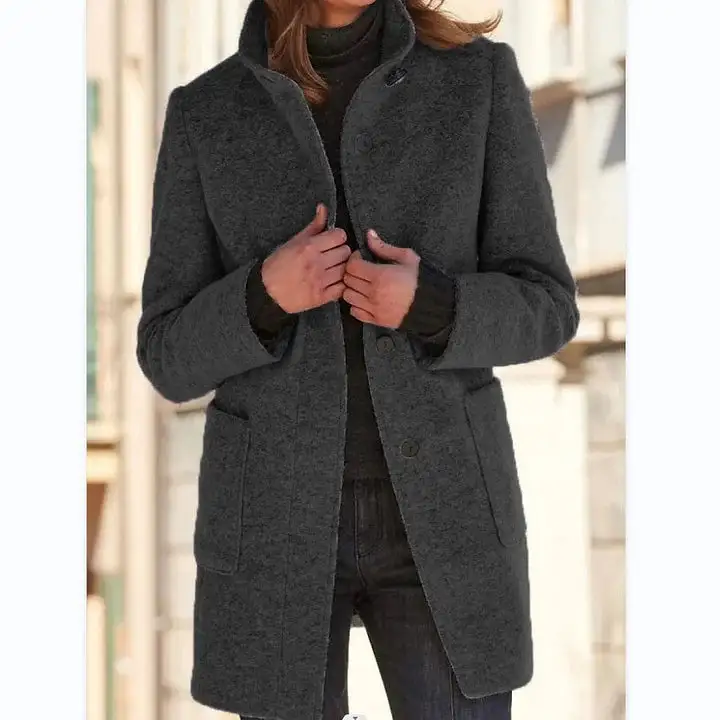 Structured Winter Coat