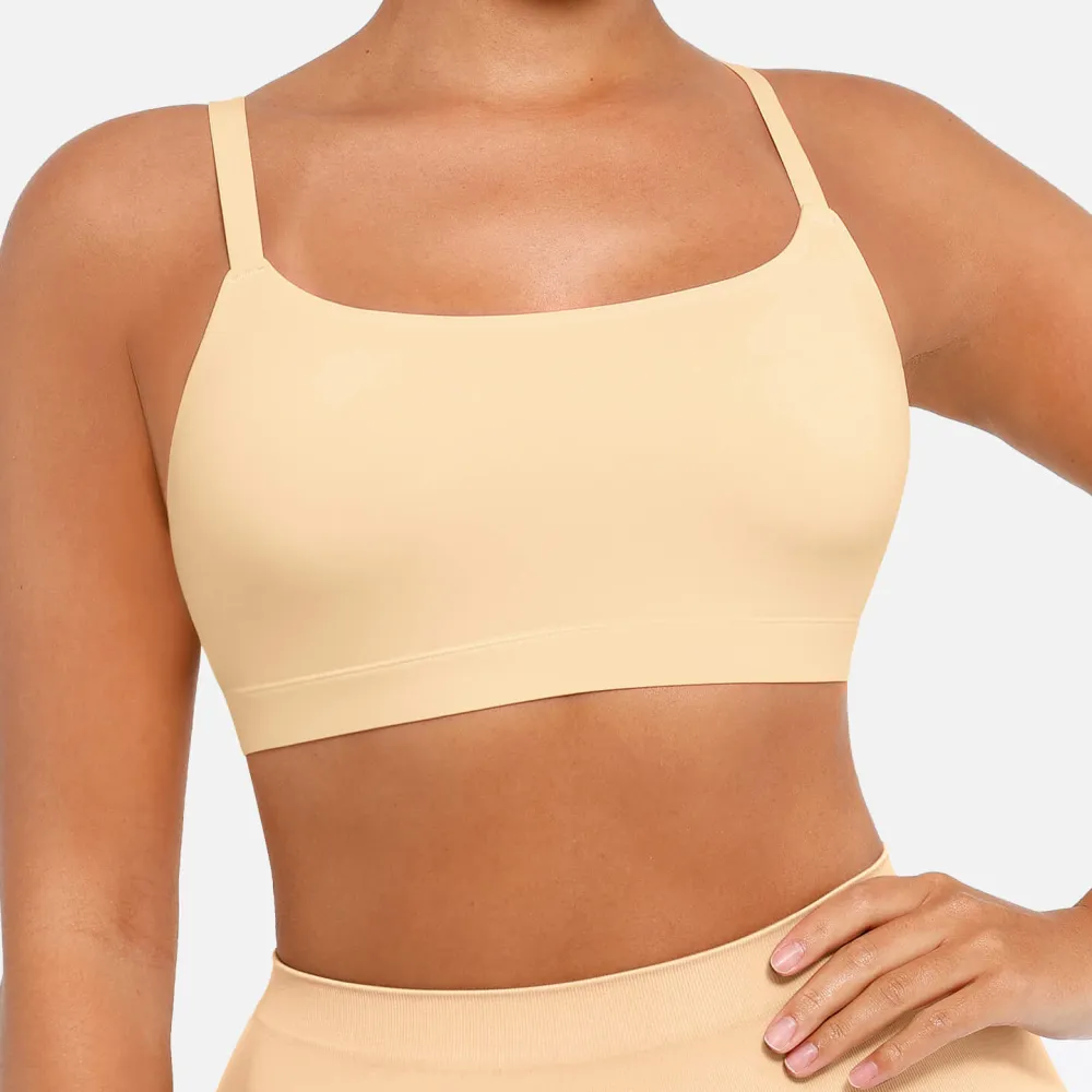 Wireless Invisible Support Bra