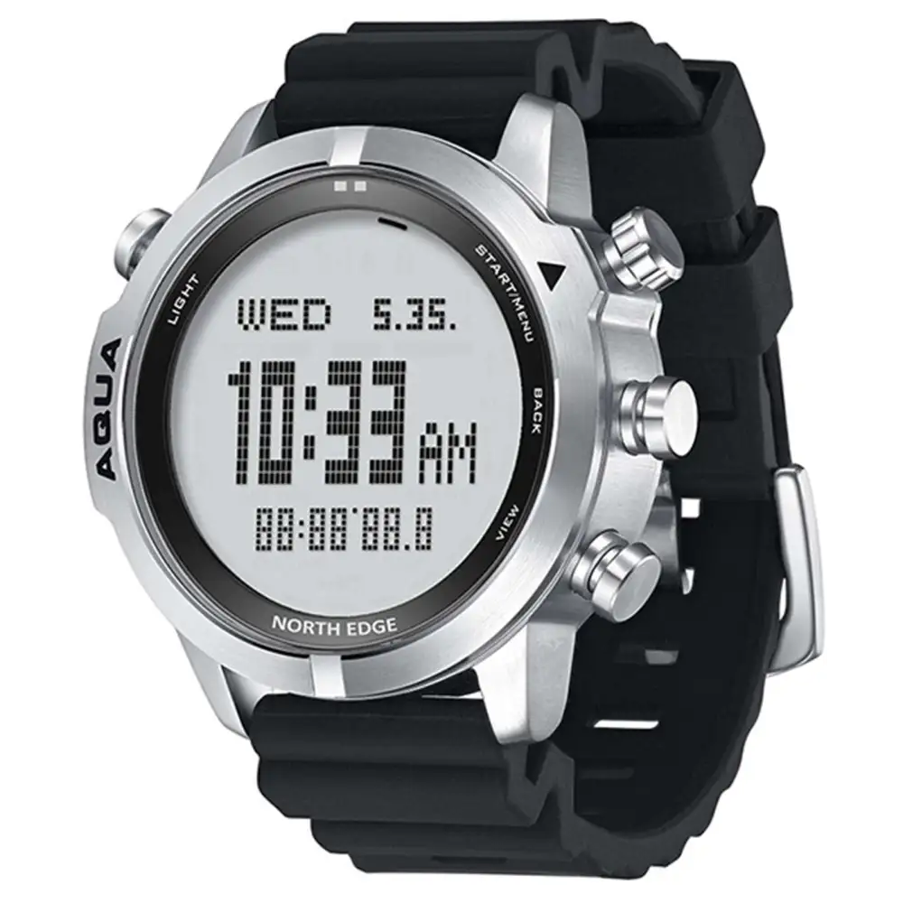 North Edge China Dive wristwatch scuba watch AQUA manufacturer