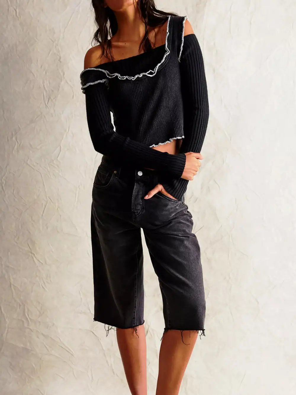 Refined Refined Square-Neck Tank Top