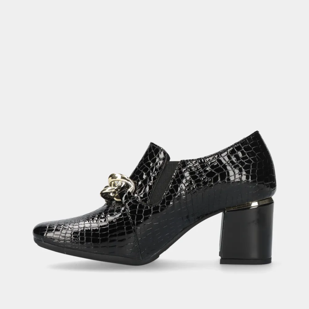 Classic Leather Comfort Pumps
