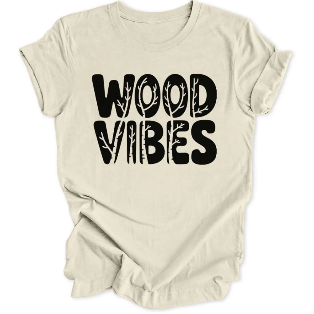 Wood Vibes Unisex T-Shirt