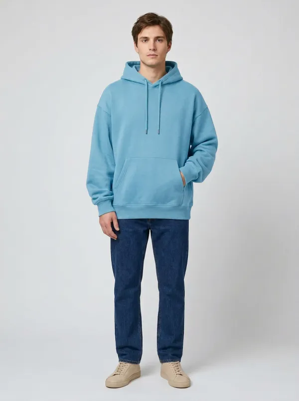 Unisex Off Duty Pullover Hoodie