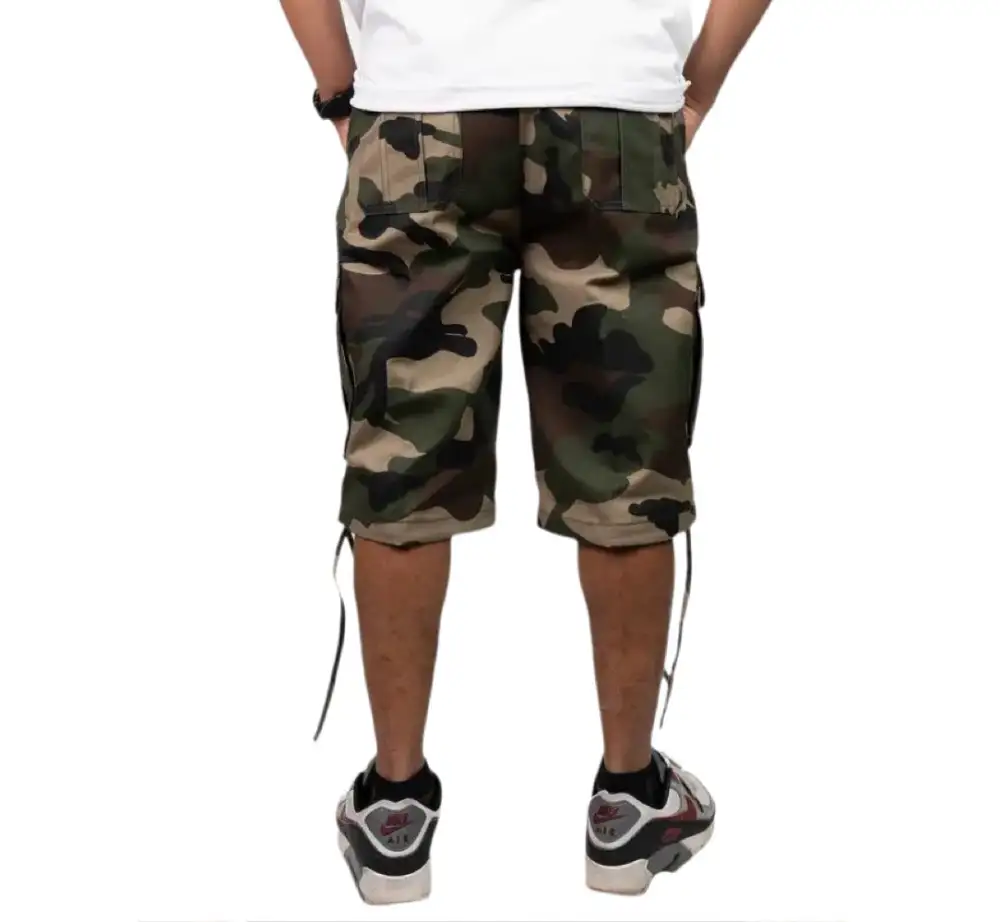 Men's Relaxed Utility Utility Cargo Shorts for Daily Wear