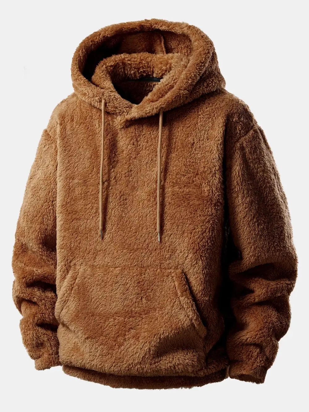 Hooded Everyday Casual Plush Set