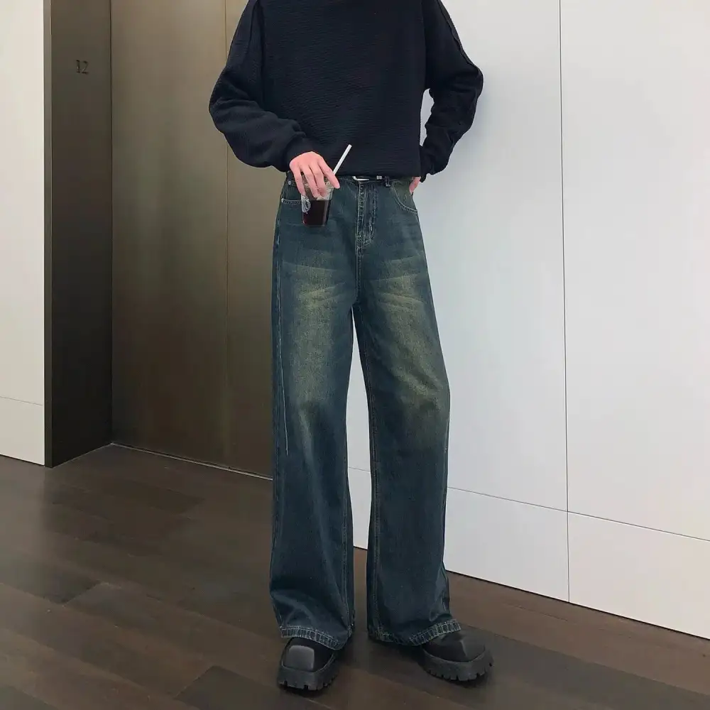 Retro Fade Bootcut Jeans