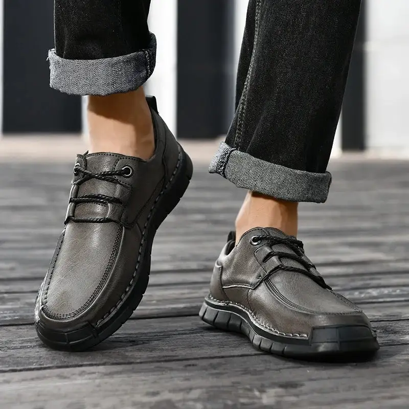 Casual Leather Loafers