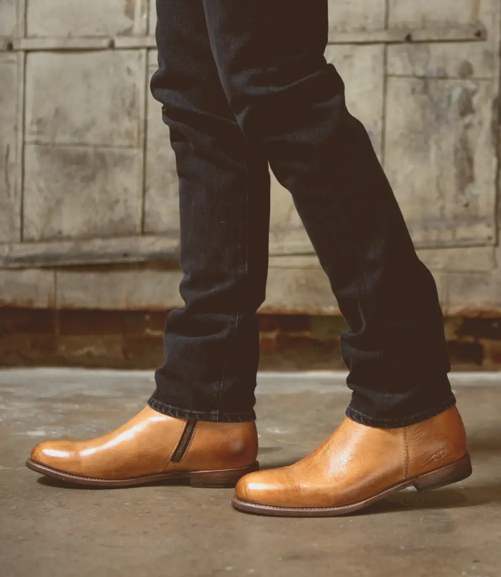 Streamlined Pull-Tab Everyday Boots