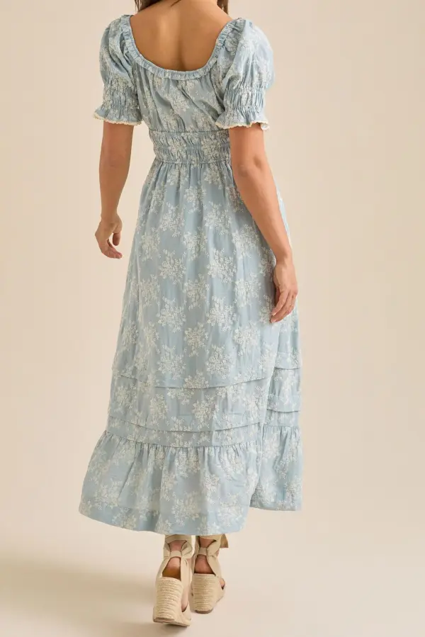 Floral Maxi Dress