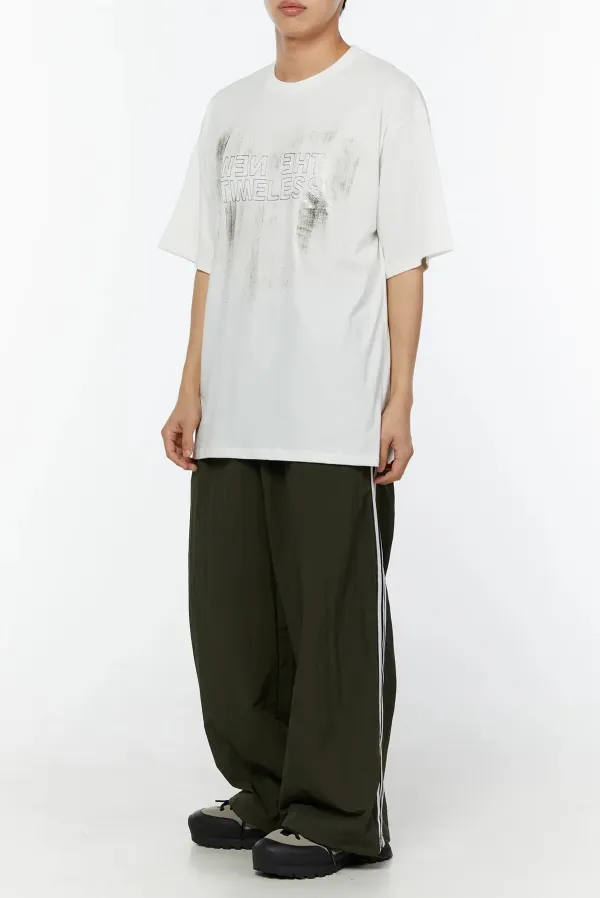 Men's Loose-Fit Graphic T-Shirt