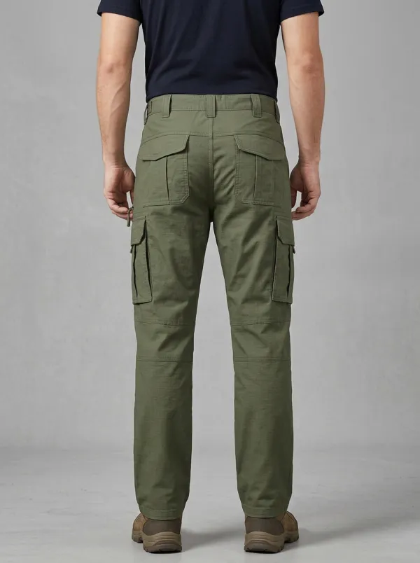 Everyday Outdoor-Look Men's Multi-Pocket Waterproof Tactical Cargo Pants