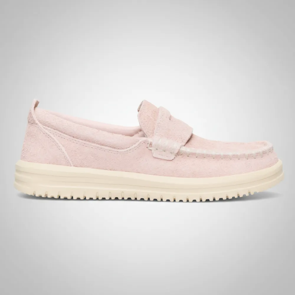 Wendy NXT Loafer Suede Shoes