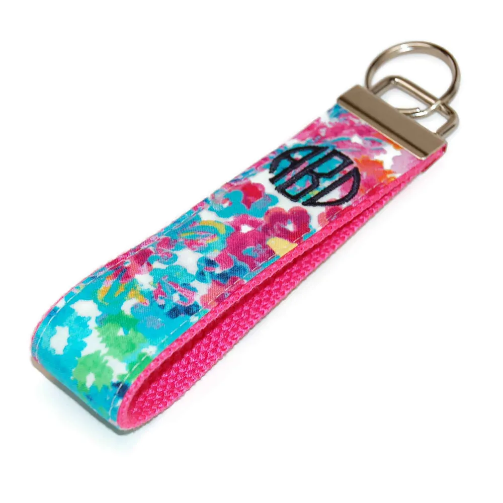 Flowers Water Creative Keychain