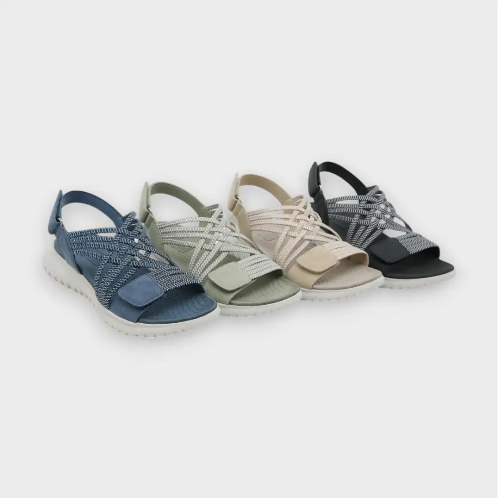 Polished Supportive Everyday Flat Sandals