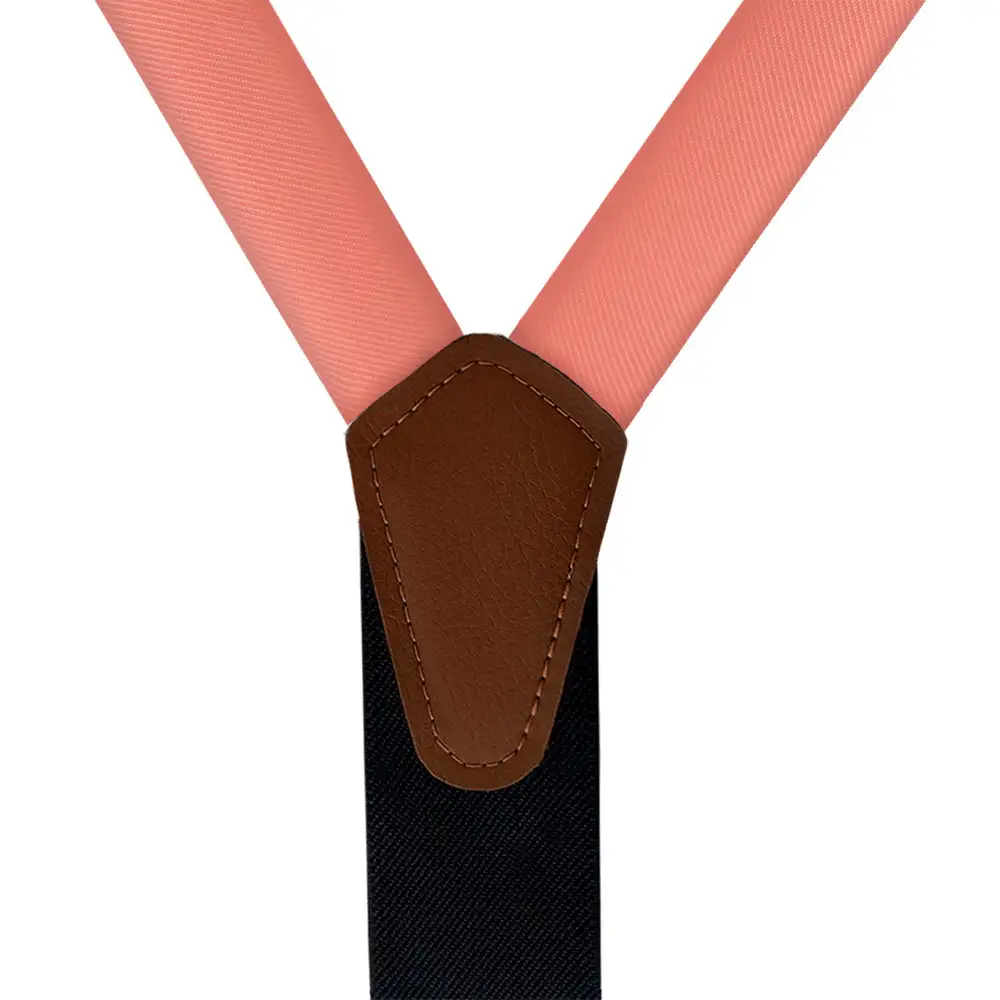 Classic Contemporary Solid Tone Suspenders