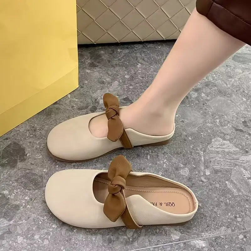 Closed Front Slide Sandals