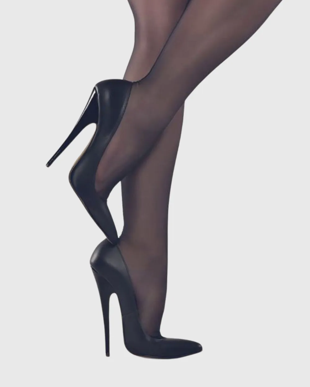 Fetish Pumps in Black