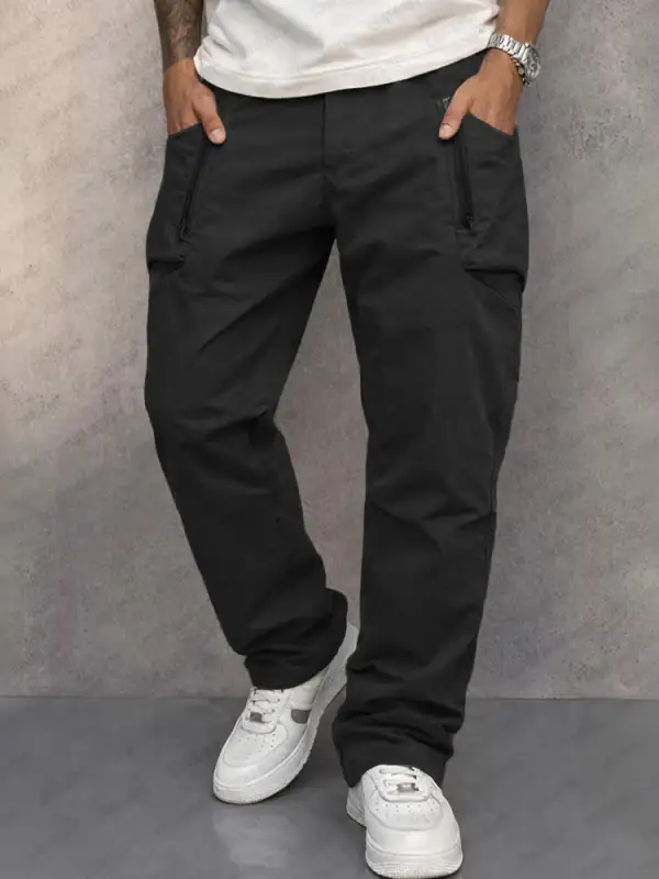 Tapered Cargo Pocket Cargo Pants