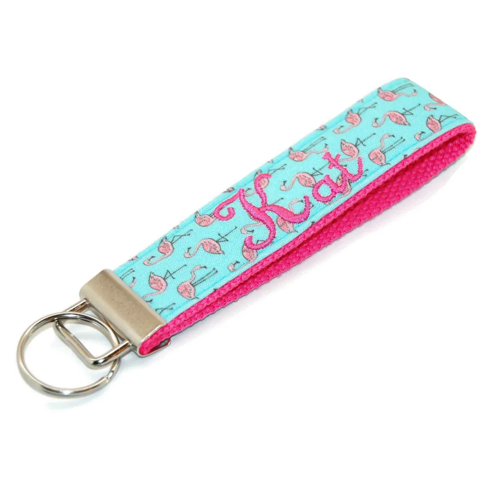 Flamingo Classic Keychain