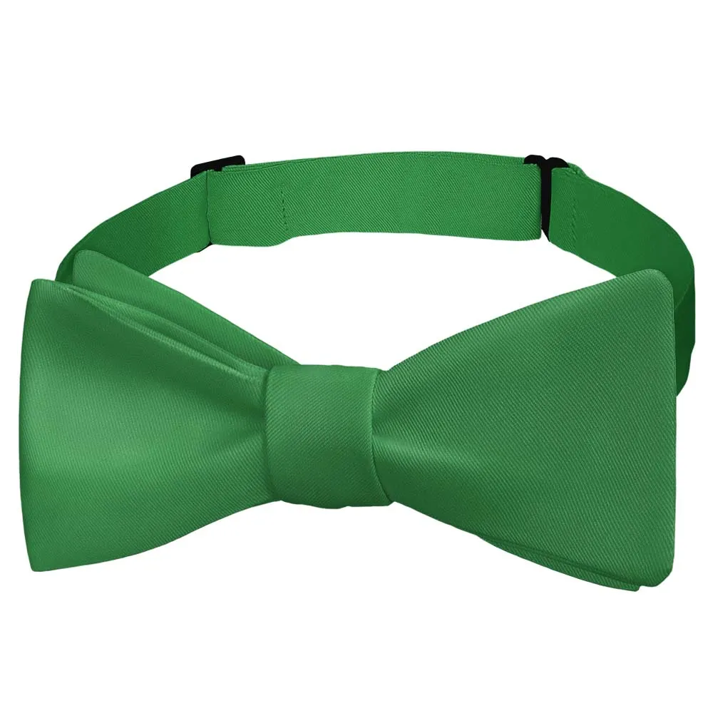 Classic Solid Pattern Bow Tie