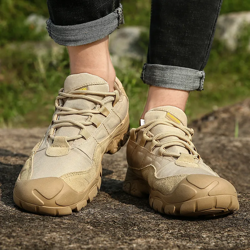 Men's Reinforced Outdoor Trail Shoes
