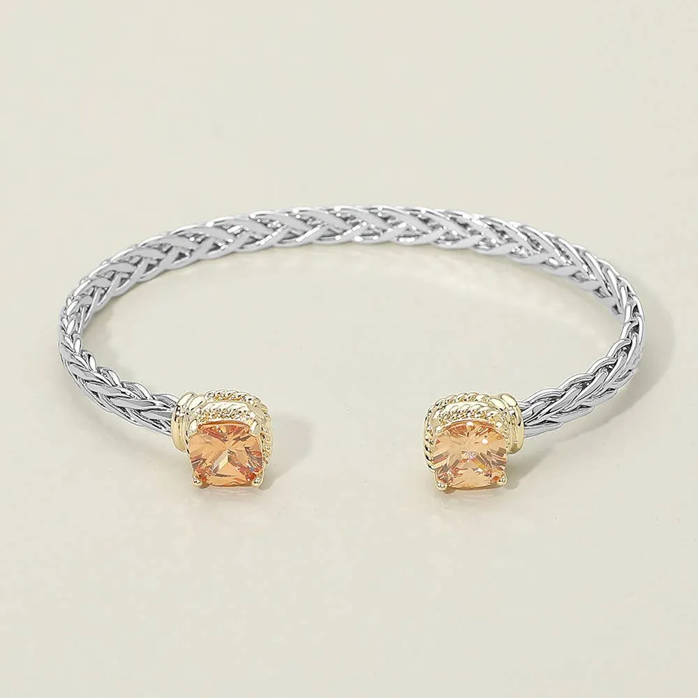 Cuff Crystal Cuff Bracelet
