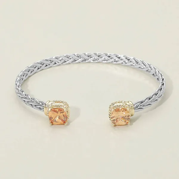 Cuff Crystal Cuff Bracelet