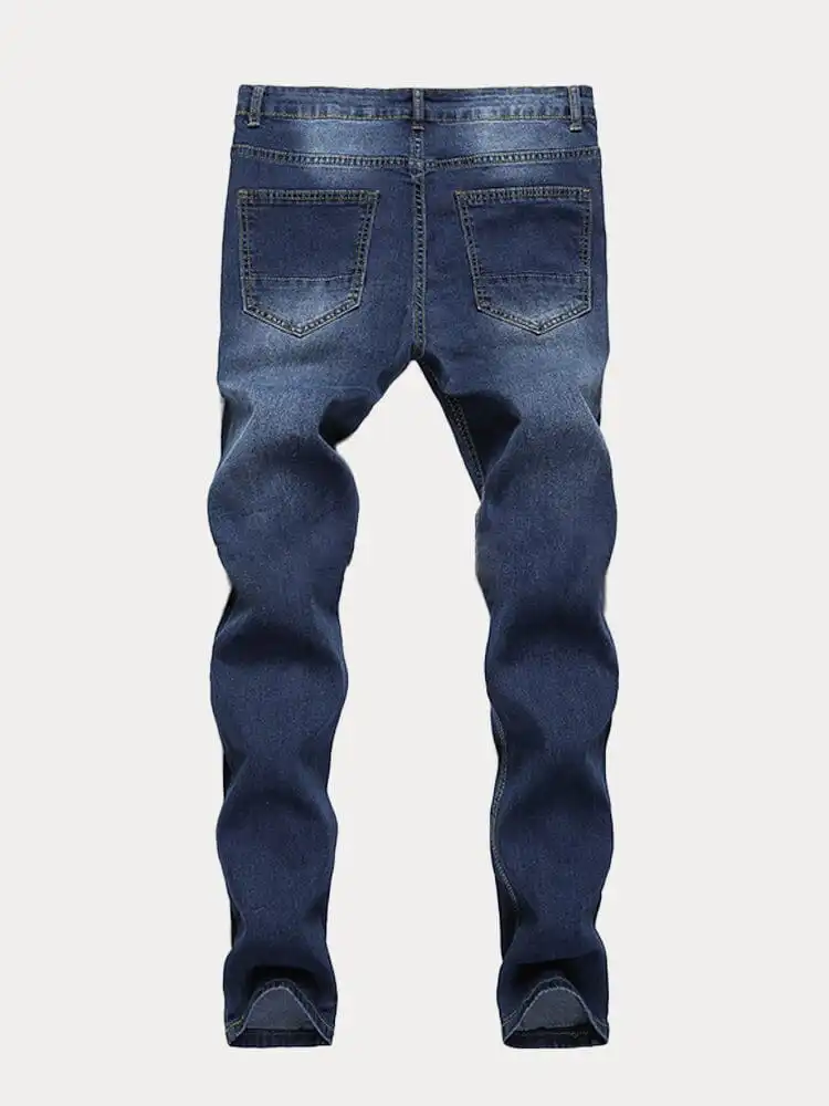Slim Fit Torn Jeans