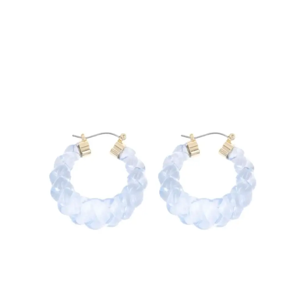 Graceful Refined Hoop Earrings