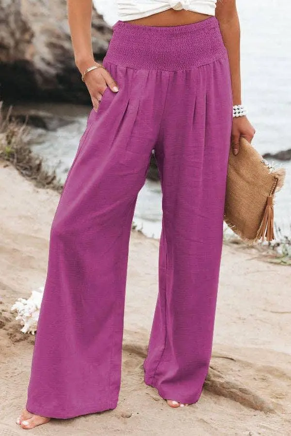 Wide Leg Pants