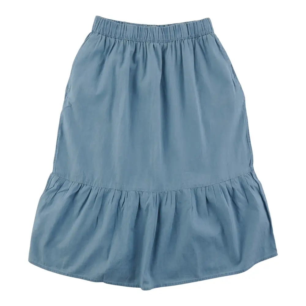 Lightweight Tiered Flowy Skirt