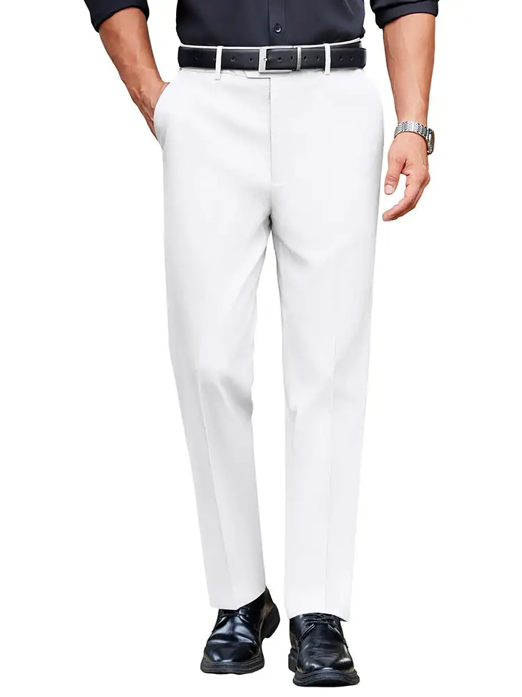 Essential Classic Expandable Waist Dress Pants
