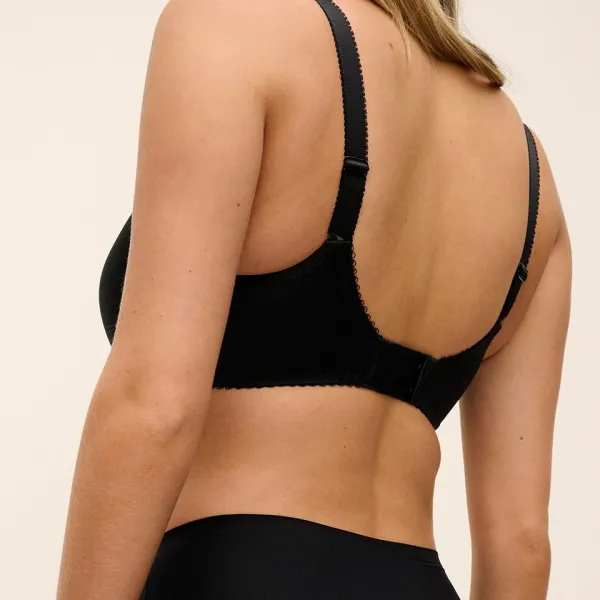 Women's Spacer Molded Rounded Shape Breathable Smoothing Bra