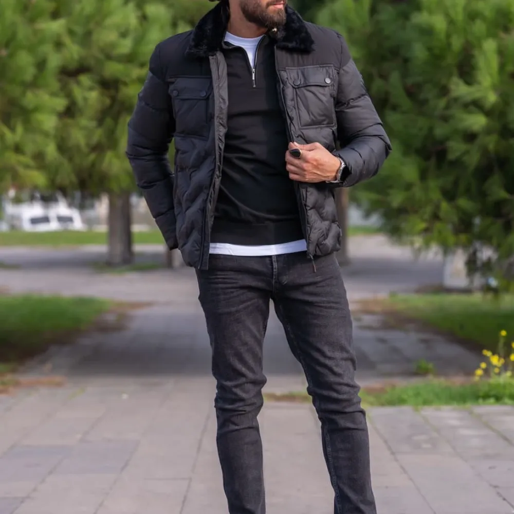 Classic Slim Fit Refined Casual Jacket
