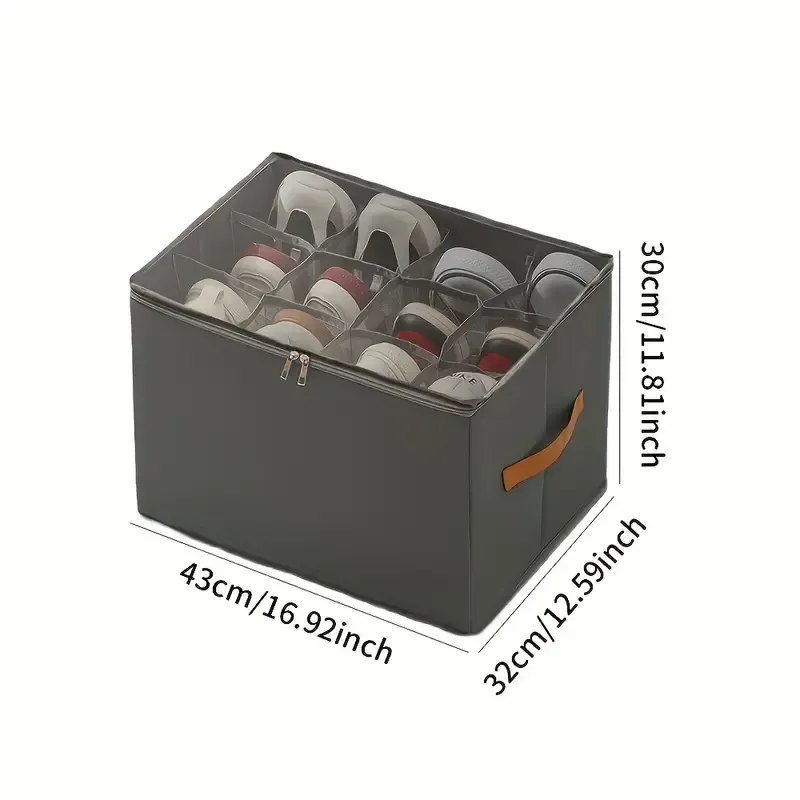 Foldable Oxford Fabric Shoe Organizer