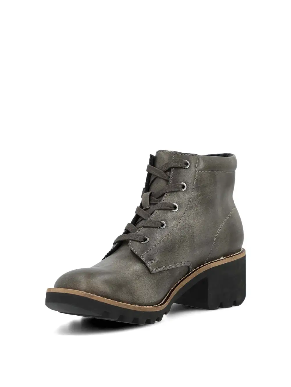 Smooth Profile Practical Ankle Boots
