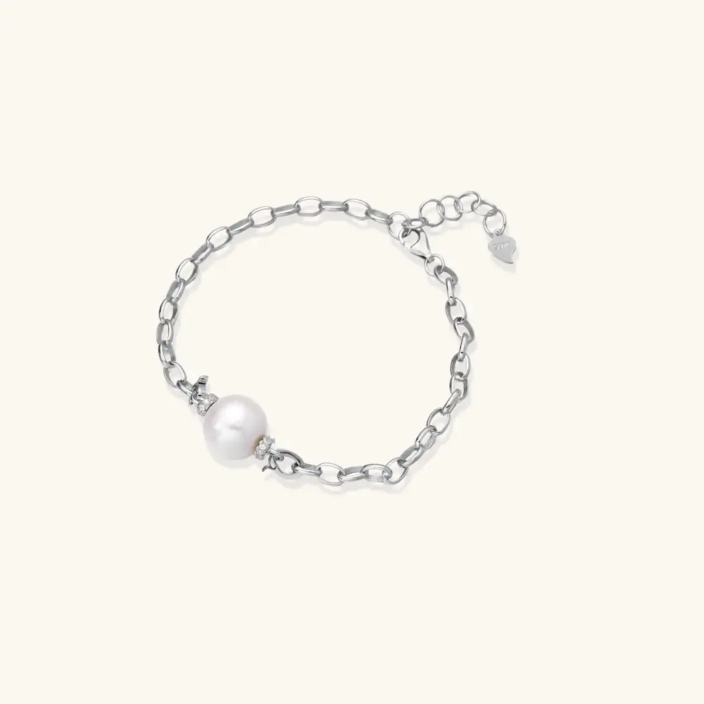 Pearl Chain Bracelet