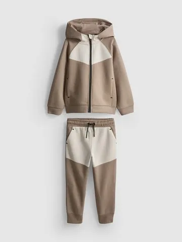 1-9yrs | Active Bonded Track Jacket and Joggers Set