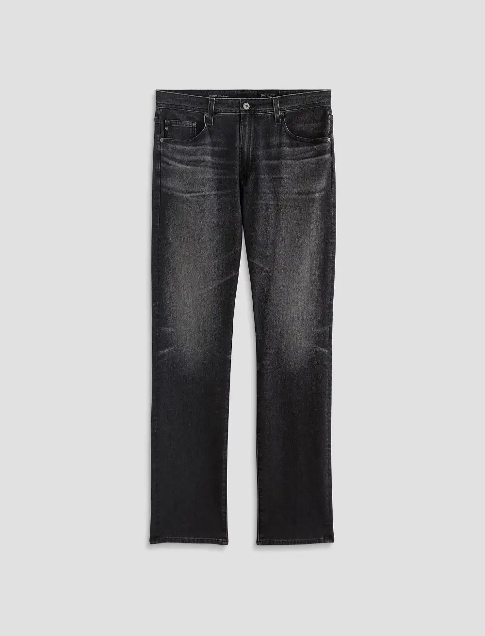 Men's Slim Straight Five Pocket Zip Fly Jeans