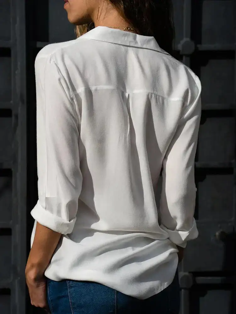 Artful Contemporary Blouse