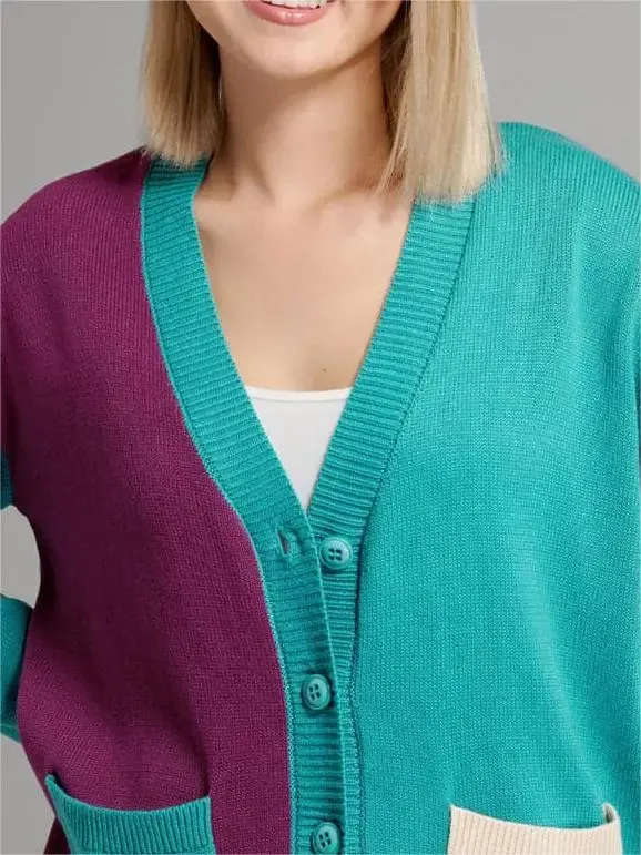 Layered Cardigan Magic