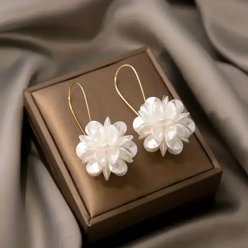 Framed Drop Earrings