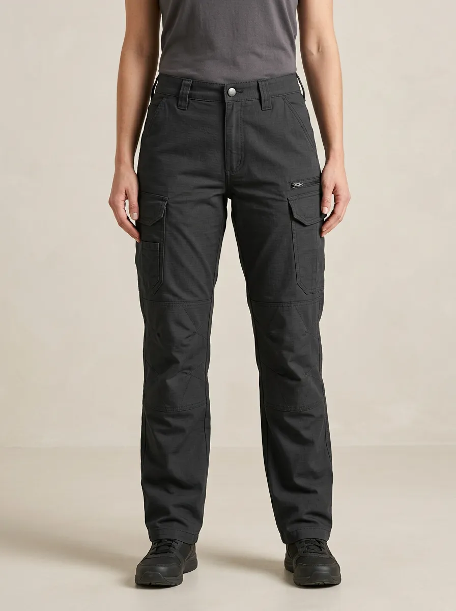 Unisex Tactical Multi-Pocket Reinforced Knee Work Pants — Versatile Styling