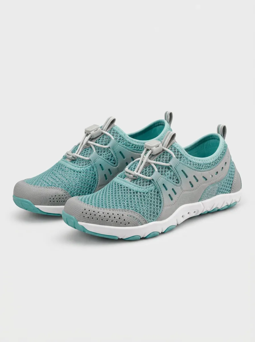 Women's Quick-Dry Breathable Mesh Mesh Athletic Sneakers