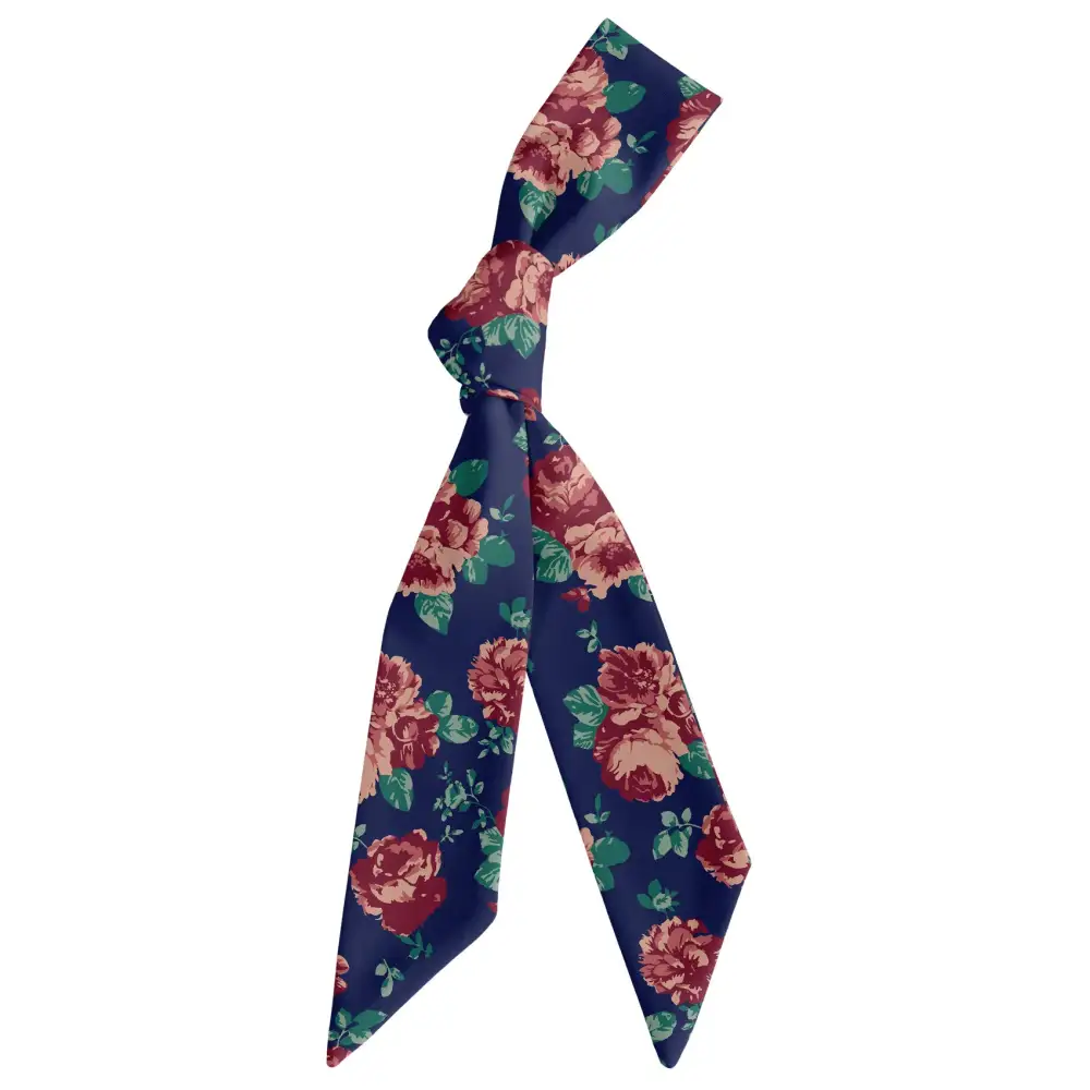 Sylvan Floral Pattern Hair Scarf