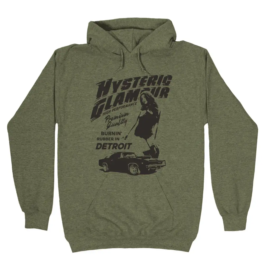 Friendly Figure Pullover Hoodie