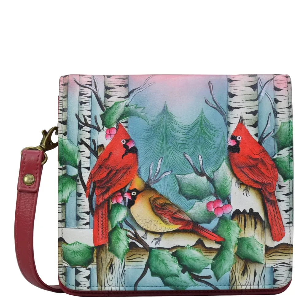 Messenger Crossbody Bag