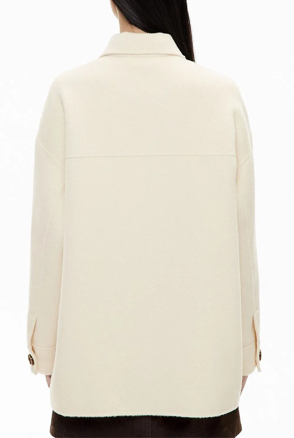 Double-Sided Jacket With Large Pockets